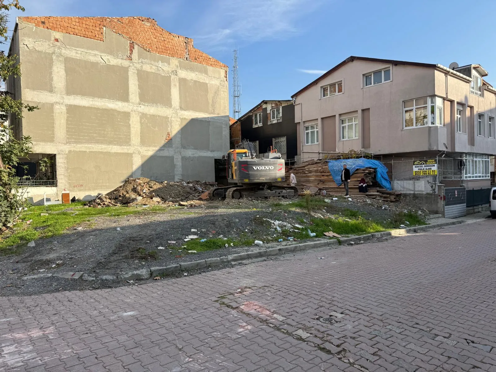Cihangir Konut Projesi — Avcılar · Kolbaşı Sk. No:3 2