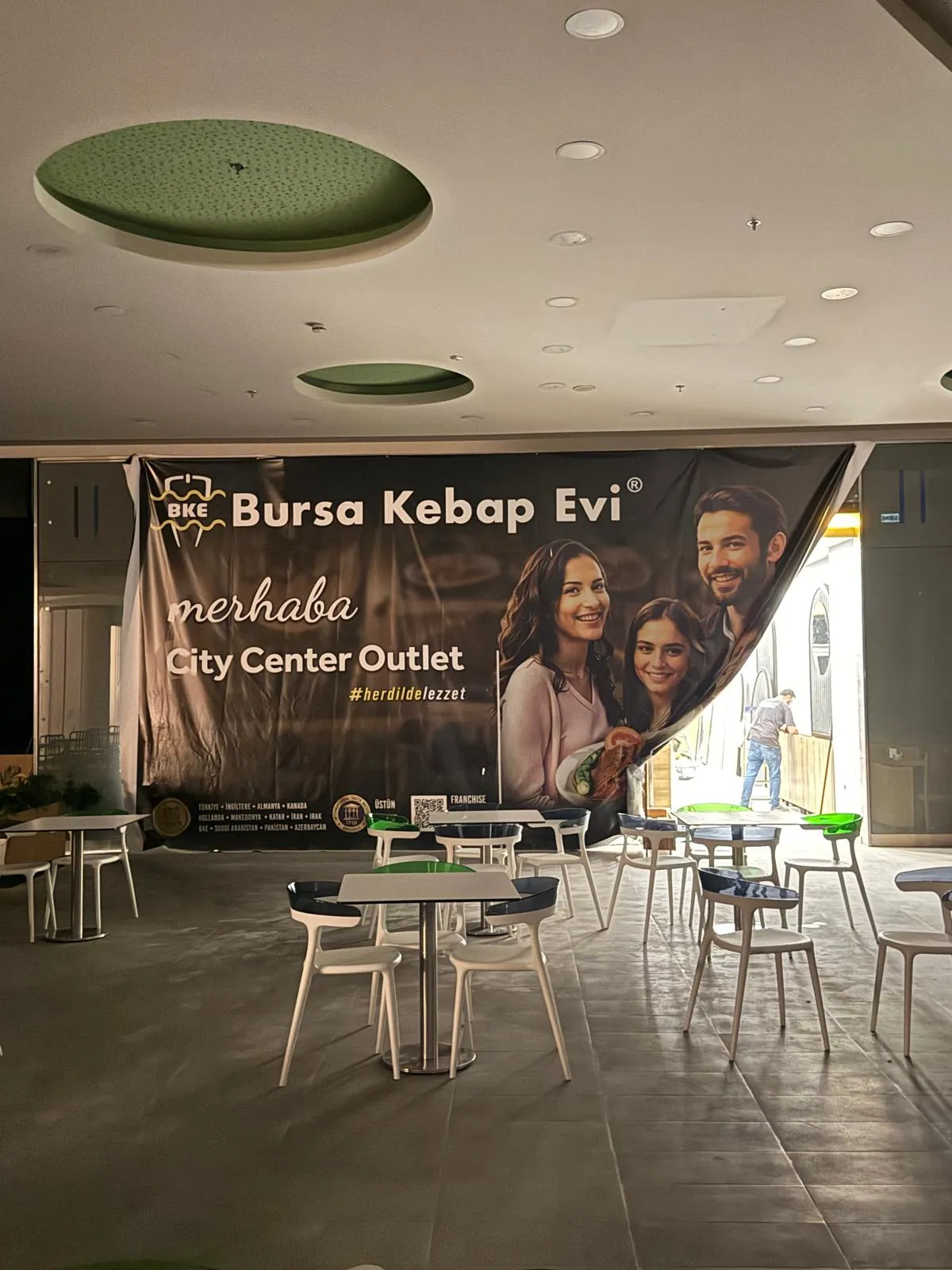 Bursa Kebap Evi Tadilatı — İstanbul Esenyurt · City Center AVM 2