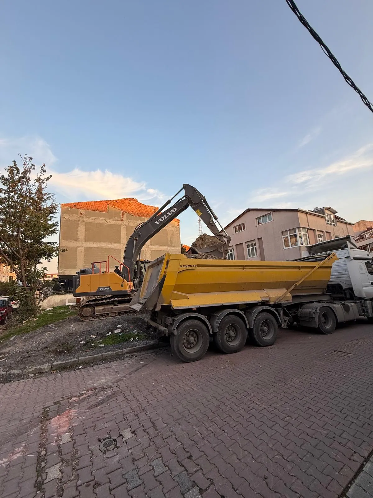 Cihangir Konut Projesi — Avcılar · Kolbaşı Sk. No:3 3