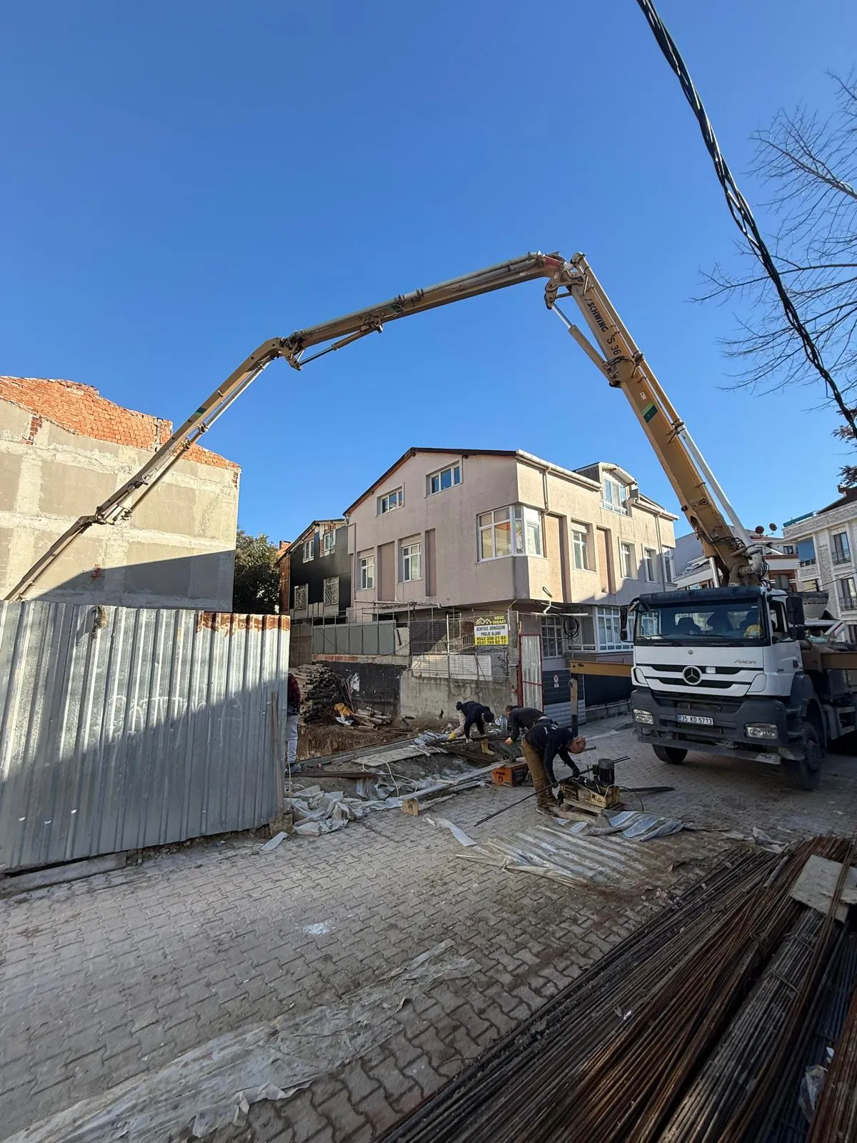 Cihangir Konut Projesi — Avcılar · Kolbaşı Sk. No:3 4