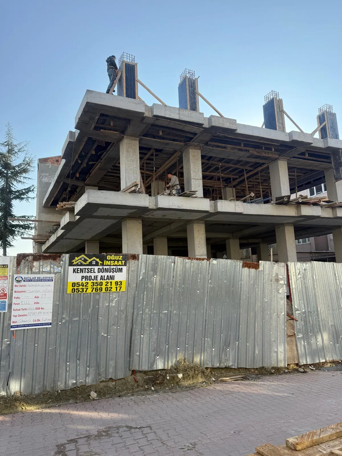 Cihangir Konut Projesi — Avcılar · Kolbaşı Sk. No:3 5