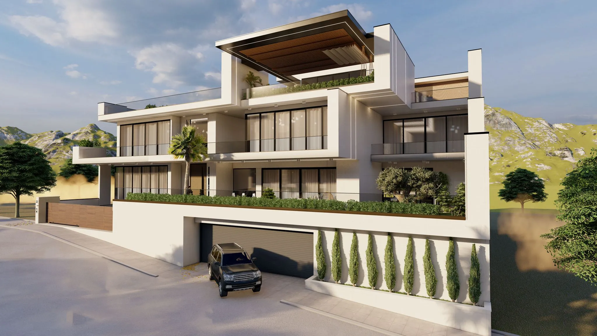 Villa Projesi
