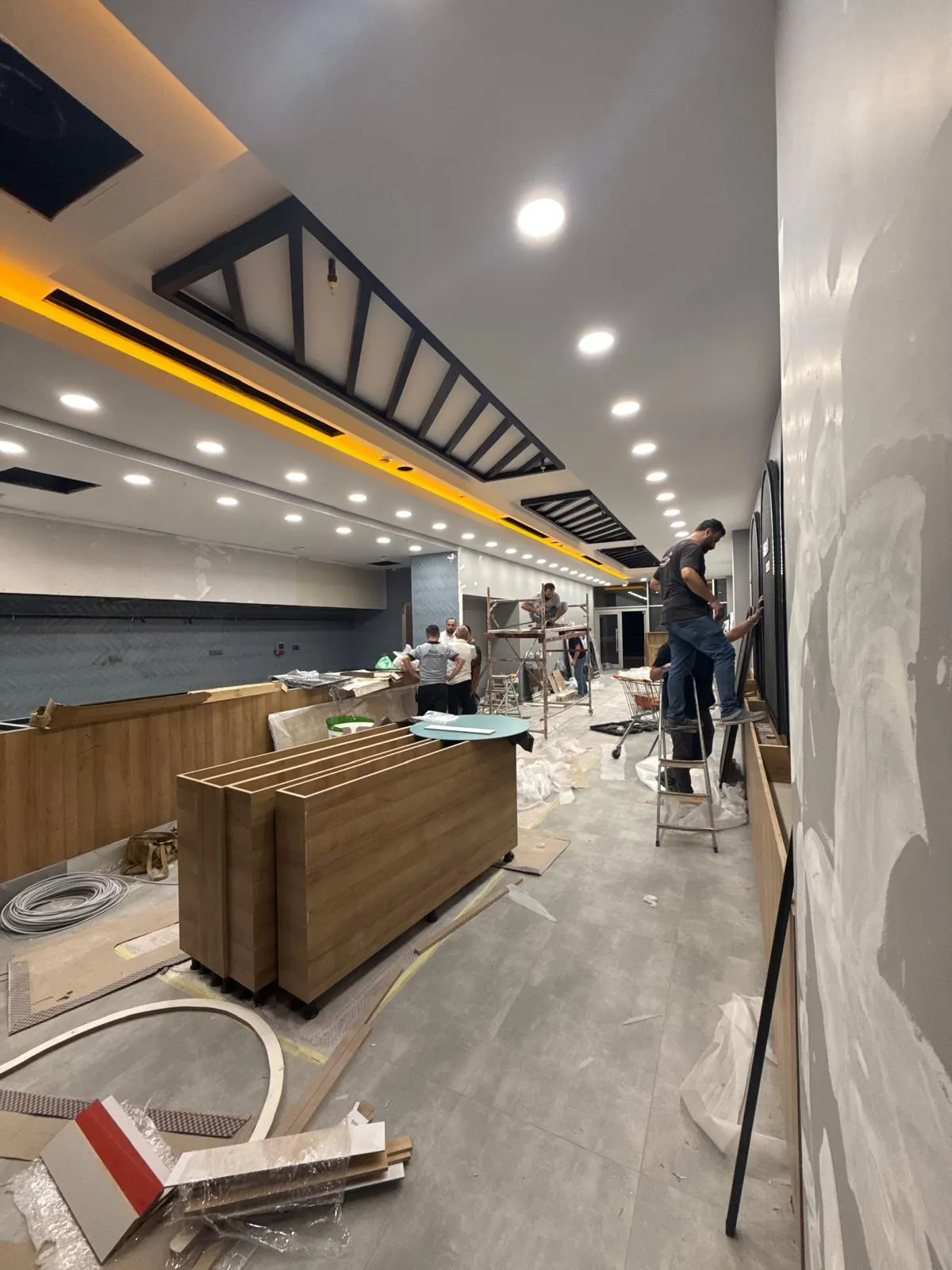 Bursa Kebap Evi Tadilatı — İstanbul Esenyurt · City Center AVM 6