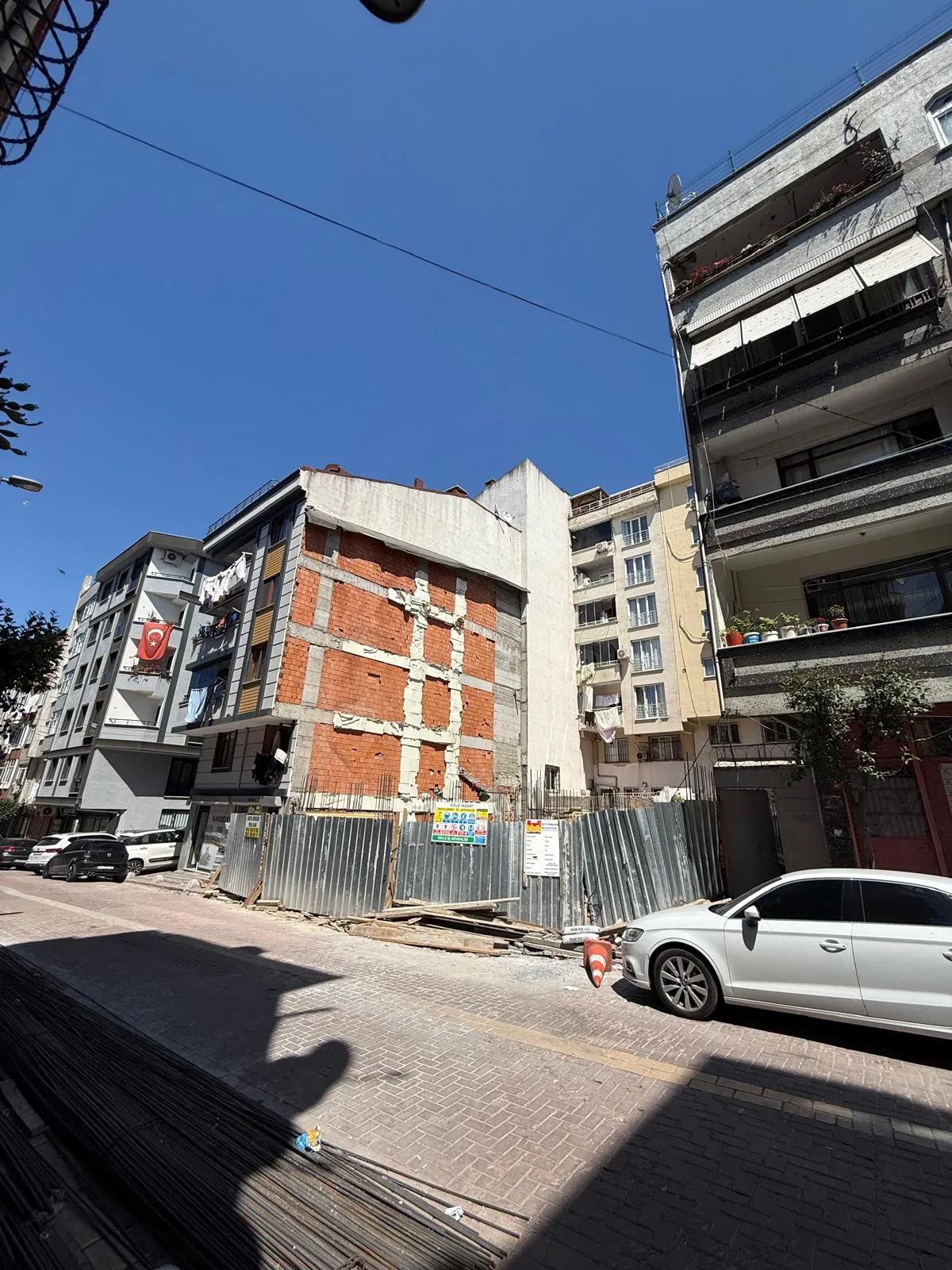 Zeytinburnu Konut Projesi — Çırpıcı Mah. · Birtaş Sk. No:50 6