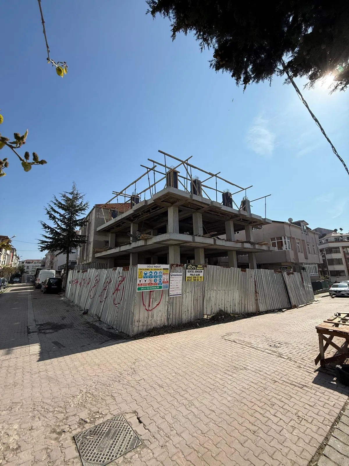 Cihangir Konut Projesi — Avcılar · Kolbaşı Sk. No:3 6