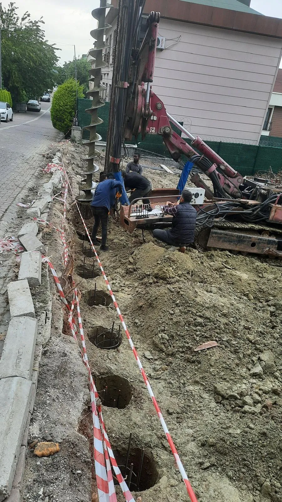 Zeytinburnu Konut Projesi — Çırpıcı Mah. · Birtaş Sk. No:50 7