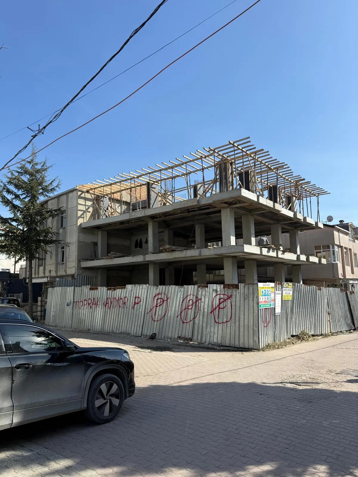 Cihangir Konut Projesi — Avcılar · Kolbaşı Sk. No:3 7