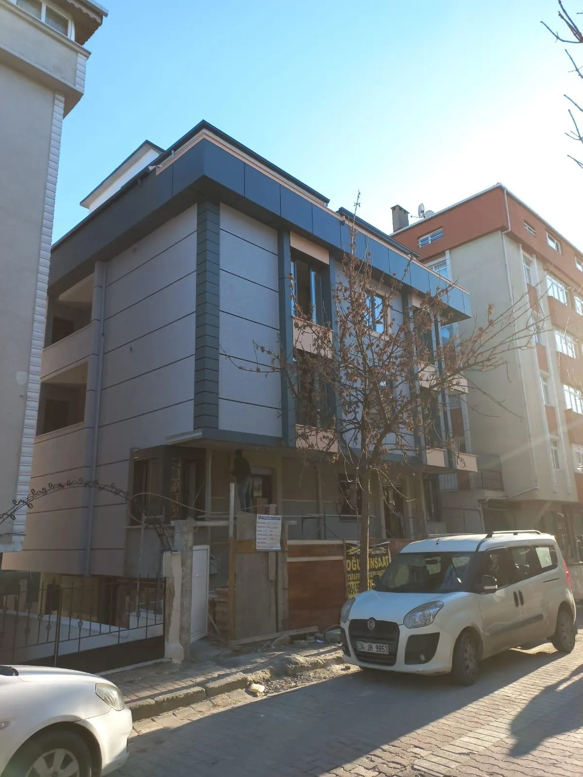 Cihangir Konut Projesi — Avcılar 8