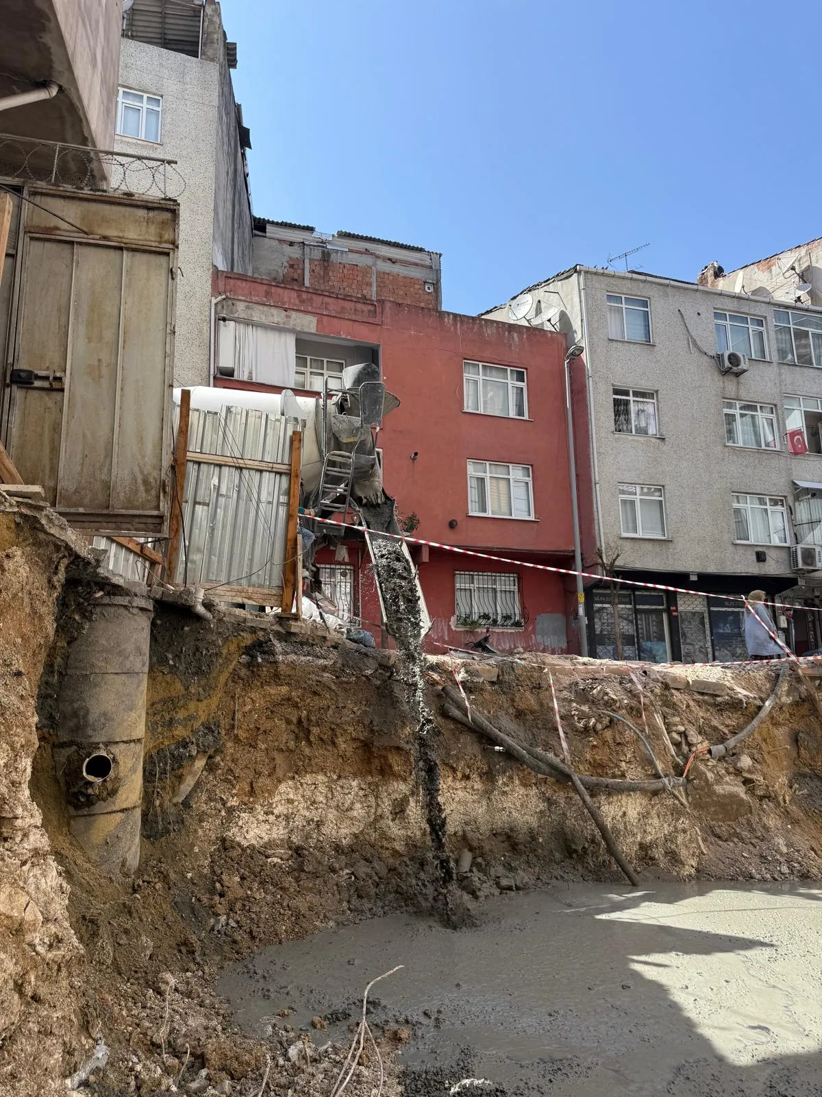 Zeytinburnu Konut Projesi — Çırpıcı Mah. · Birtaş Sk. No:50 9