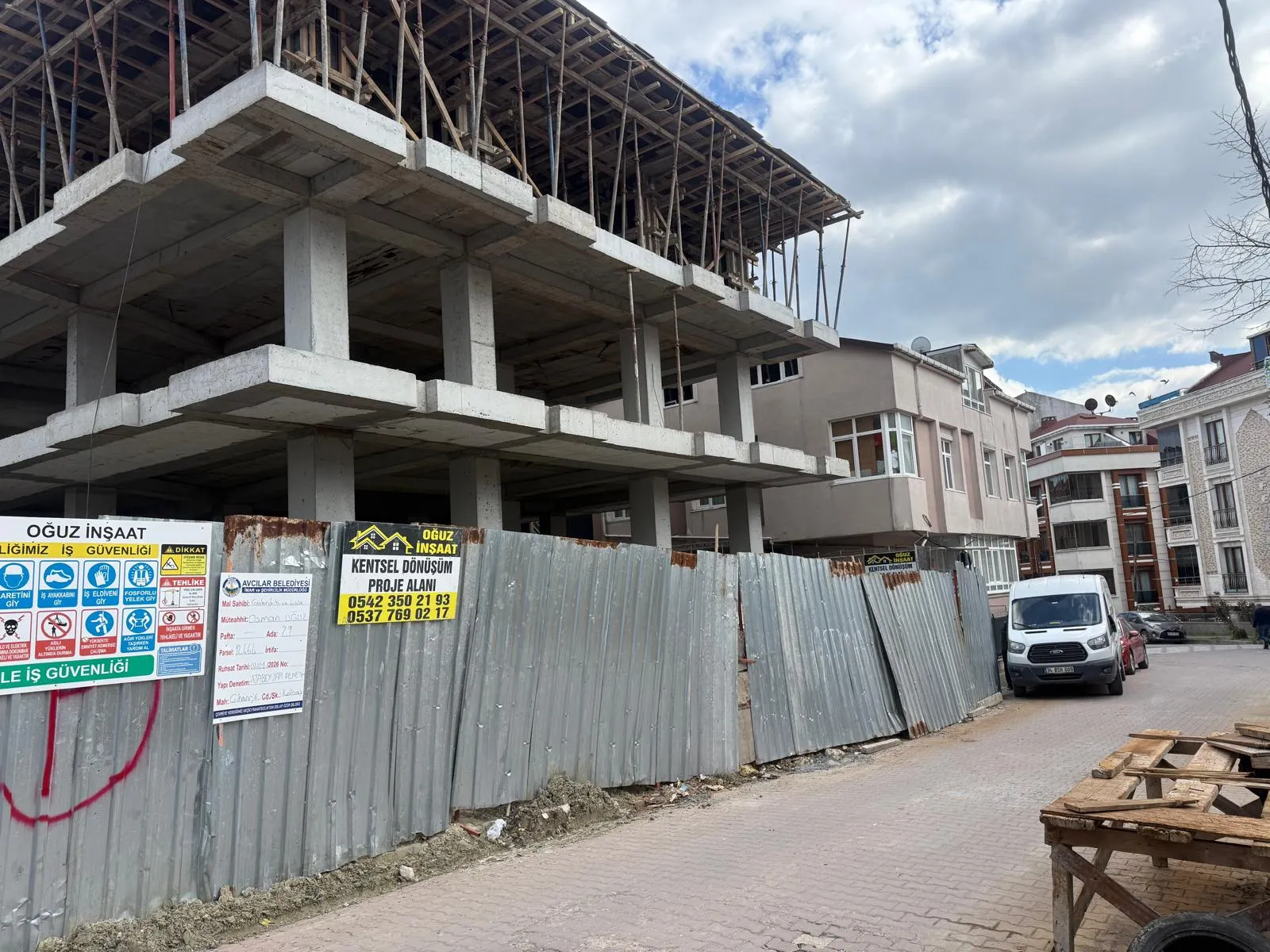 Cihangir Konut Projesi — Avcılar · Kolbaşı Sk. No:3 9