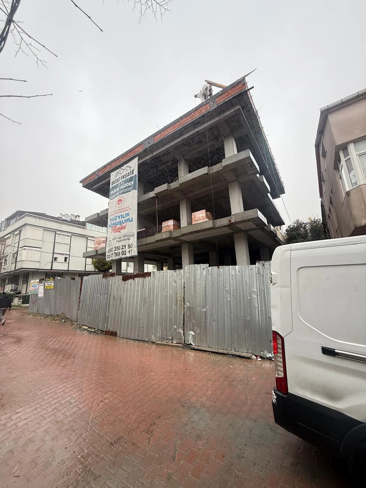 Cihangir Konut Projesi — Avcılar · Kolbaşı Sk. No:3 11
