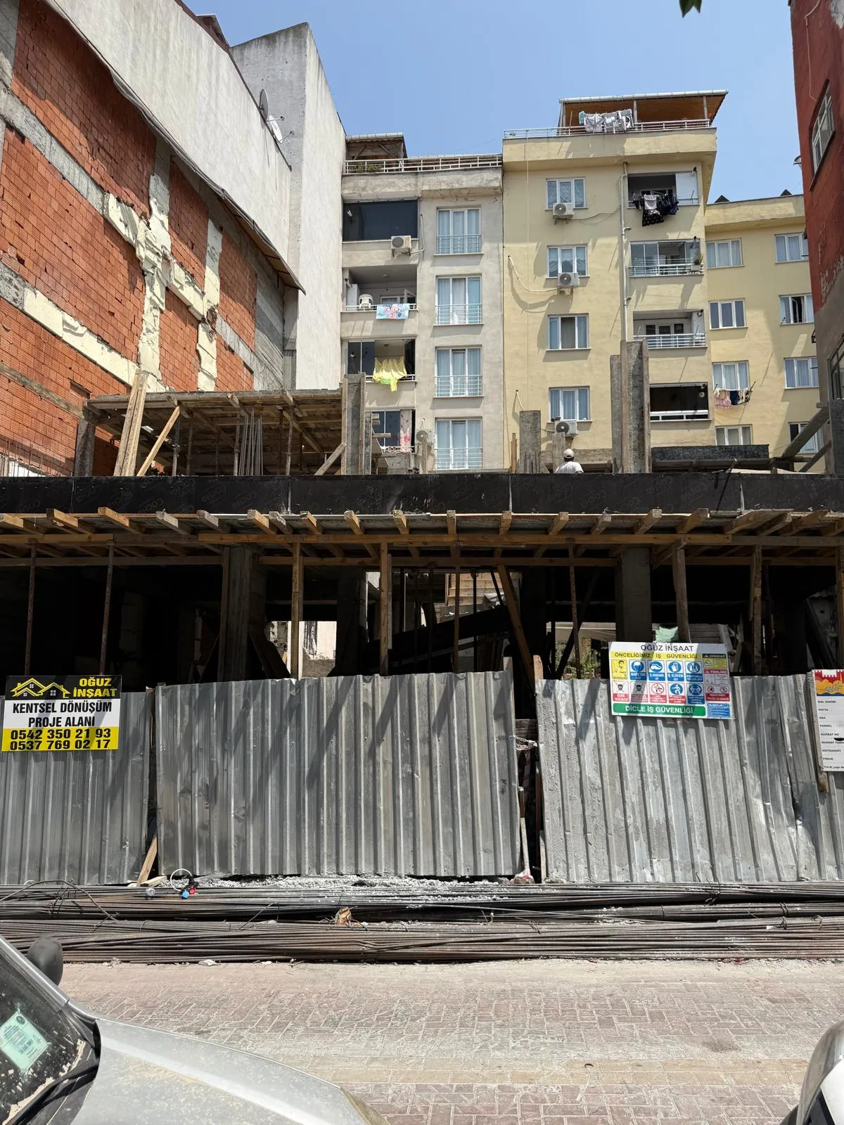 Zeytinburnu Konut Projesi — Çırpıcı Mah. · Birtaş Sk. No:50 11