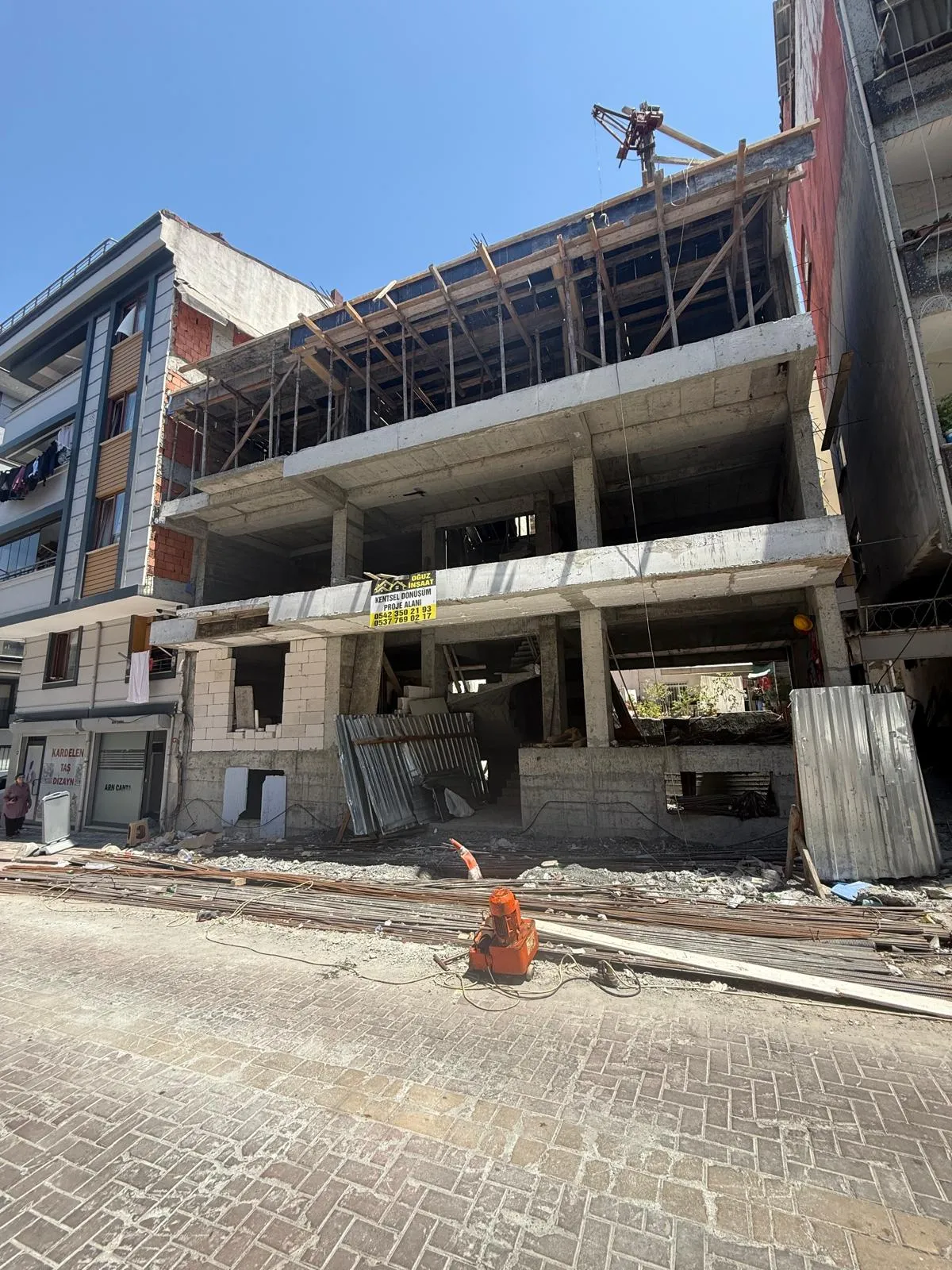 Zeytinburnu Konut Projesi — Çırpıcı Mah. · Birtaş Sk. No:50 12