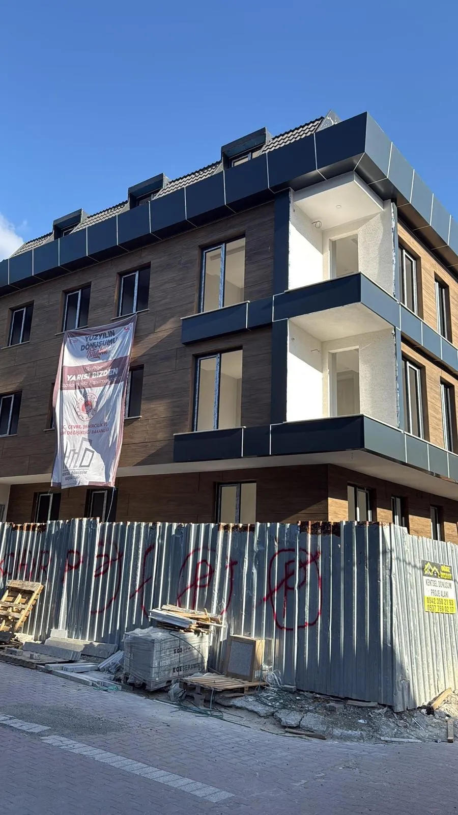 Cihangir Konut Projesi — Avcılar · Kolbaşı Sk. No:3 13