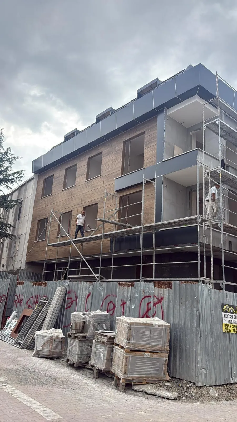 Cihangir Konut Projesi — Avcılar · Kolbaşı Sk. No:3 14