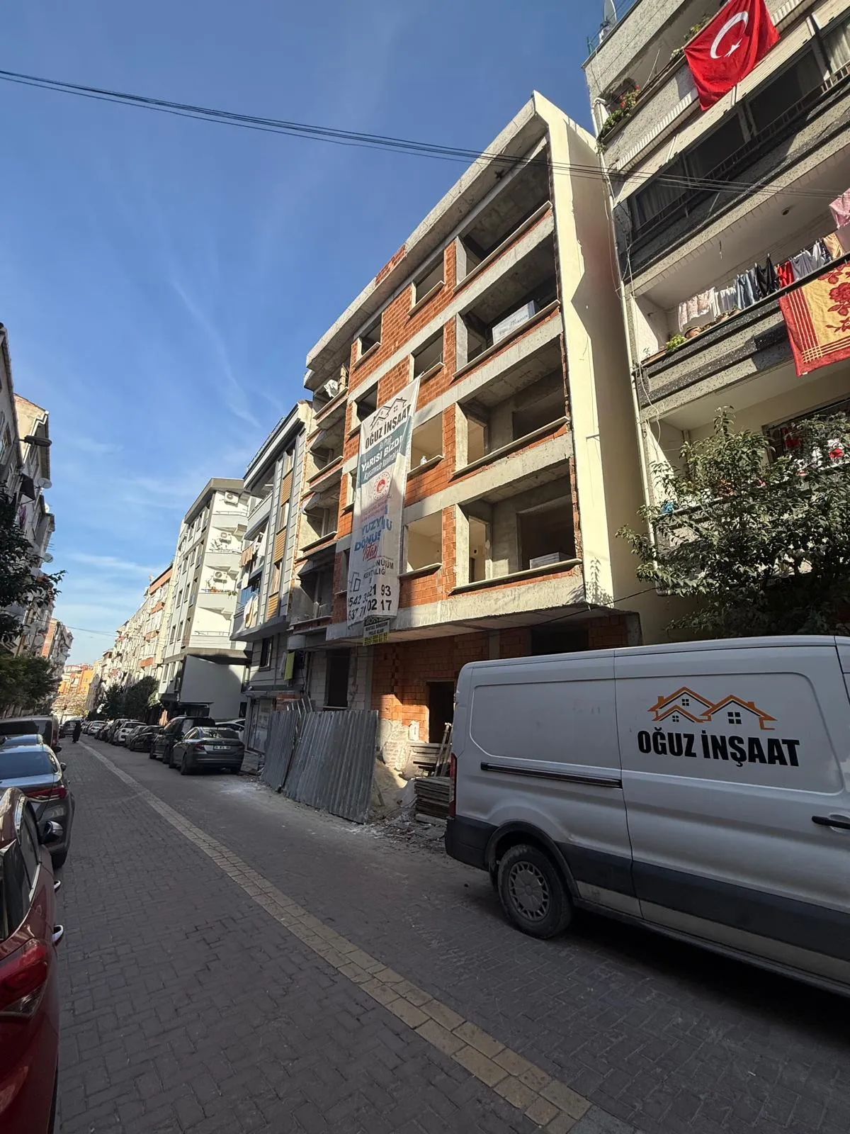 Zeytinburnu Konut Projesi — Çırpıcı Mah. · Birtaş Sk. No:50 15