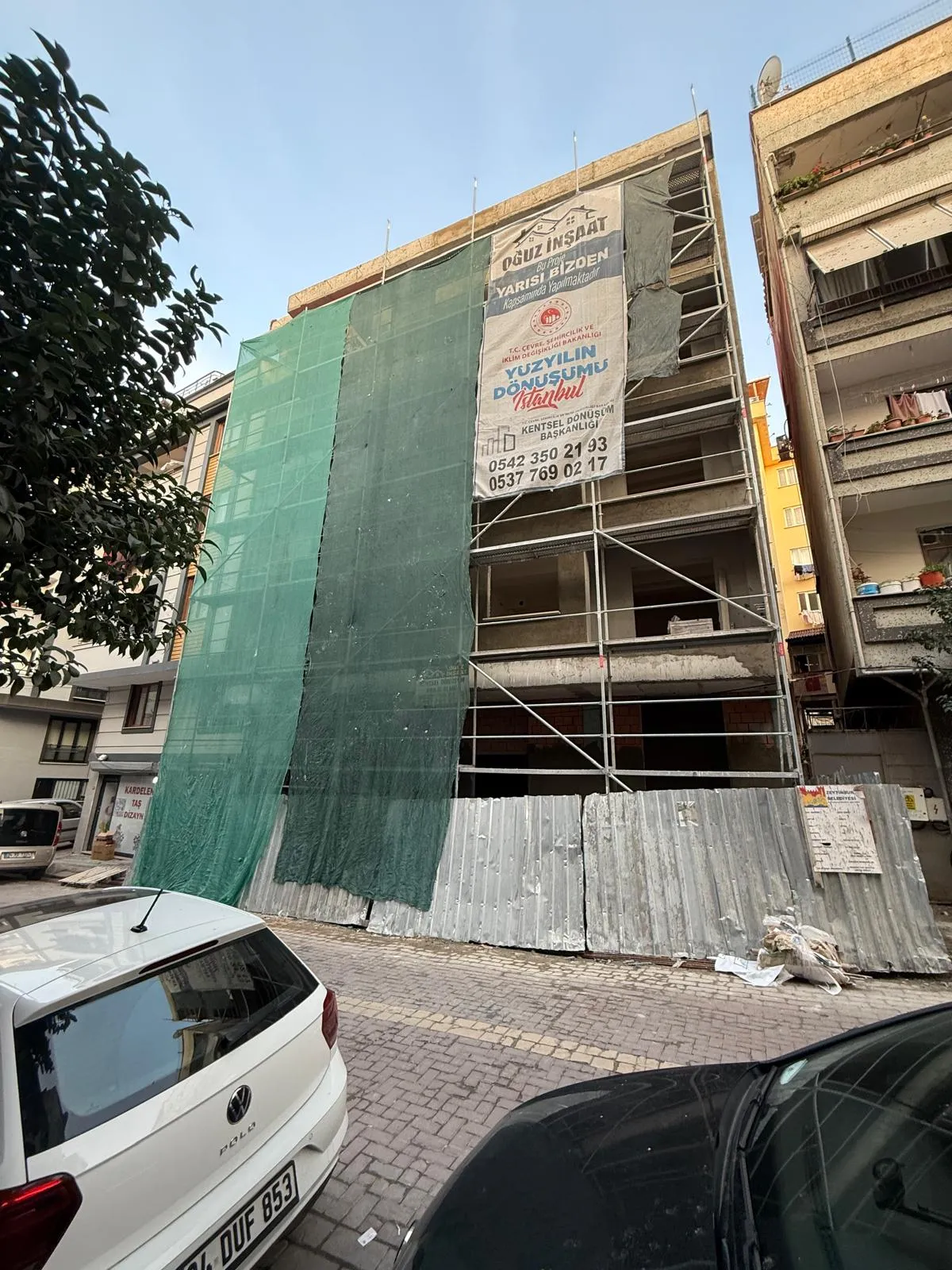 Zeytinburnu Konut Projesi — Çırpıcı Mah. · Birtaş Sk. No:50 16