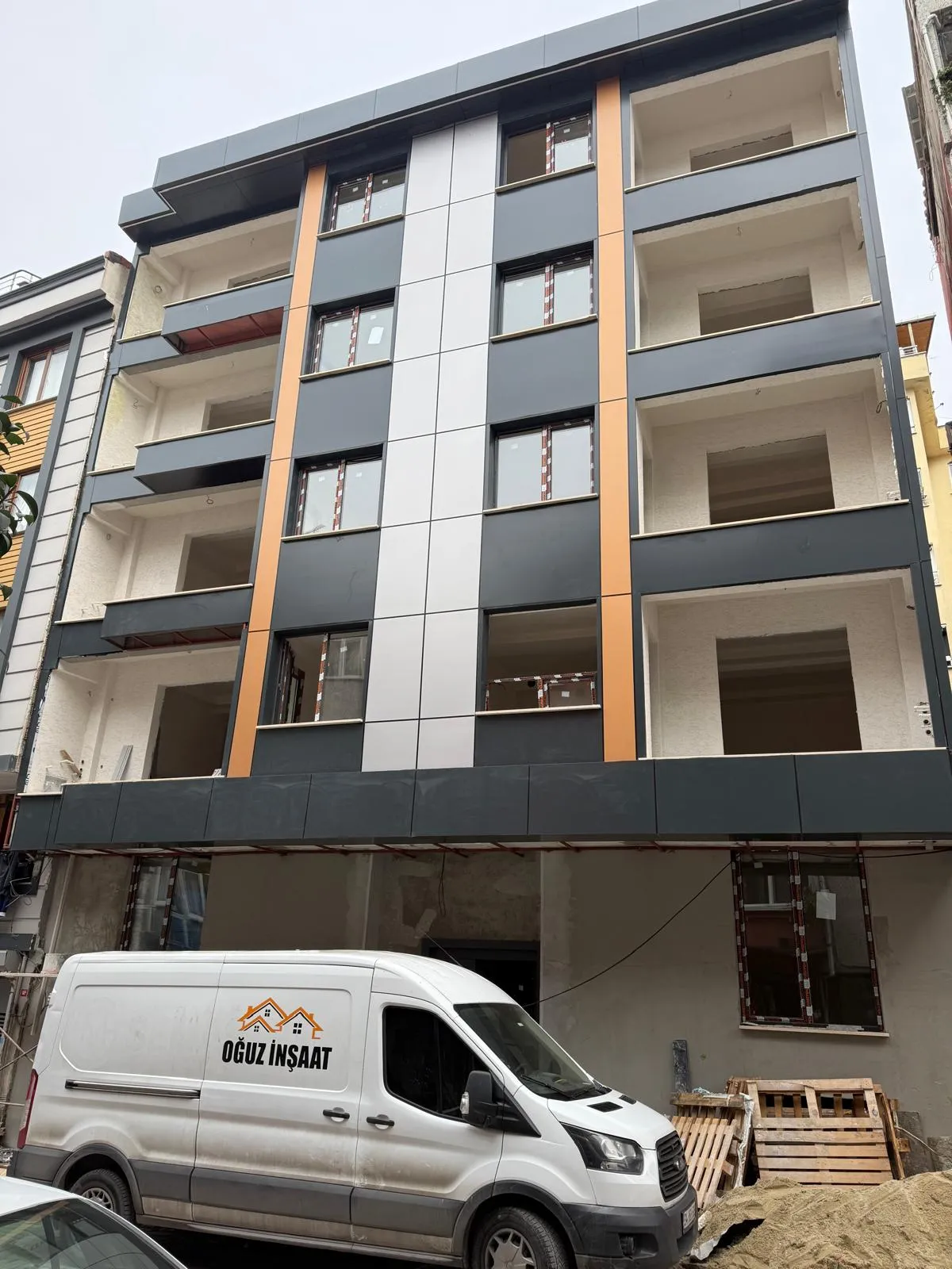 Zeytinburnu Konut Projesi — Çırpıcı Mah. · Birtaş Sk. No:50 17