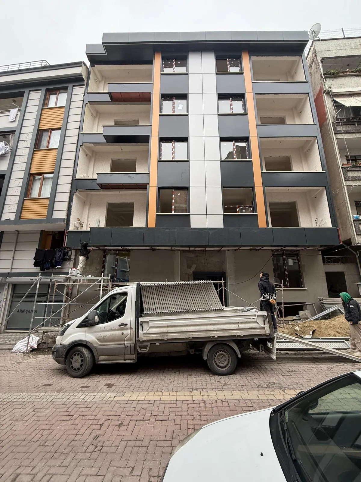 Zeytinburnu Konut Projesi — Çırpıcı Mah. · Birtaş Sk. No:50 26