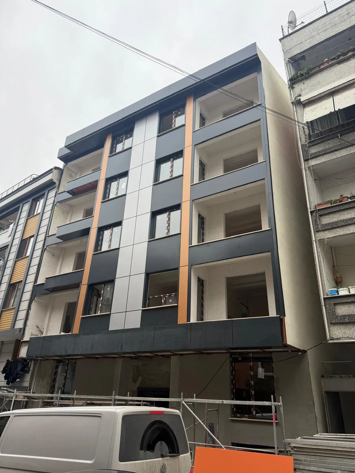 Zeytinburnu Konut Projesi — Çırpıcı Mah. · Birtaş Sk. No:50 27